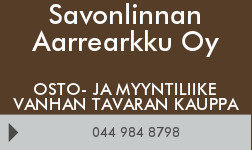 Savonlinnan Aarrearkku Oy logo